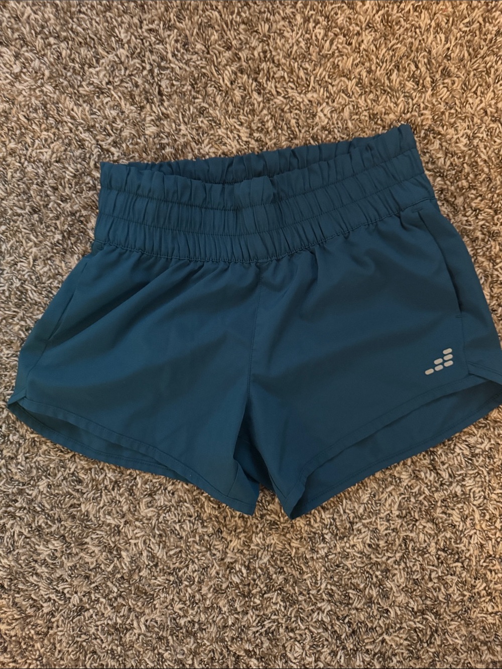 Kids Performance Elastic Waist Shorts - Multicolor set of 7 girls large 12-14 - Picture 2 of 9
